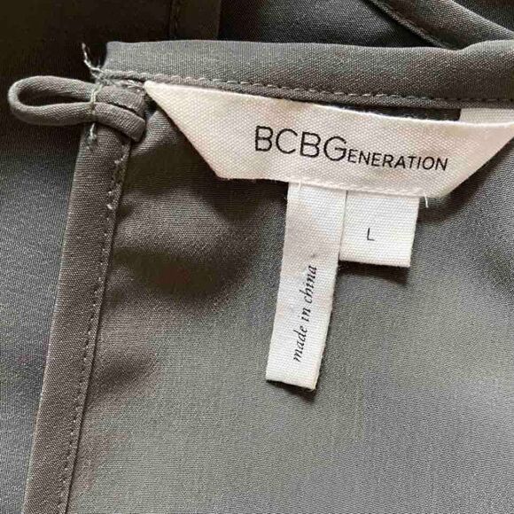 BCBGeneration Trapeze dress size L - Picture 6 of 9